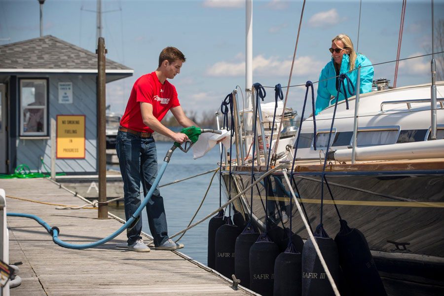 Manitowoc Marina is Hiring!