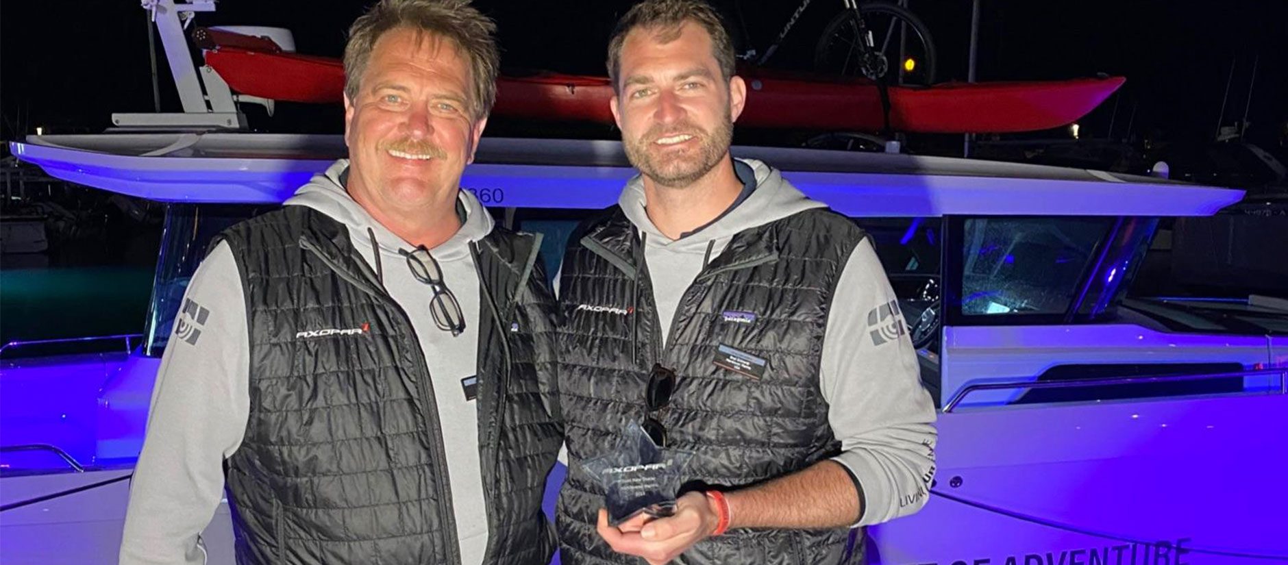 Manitowoc Marina Named Axopar Boats “Best New Dealer” - Manitowoc ...